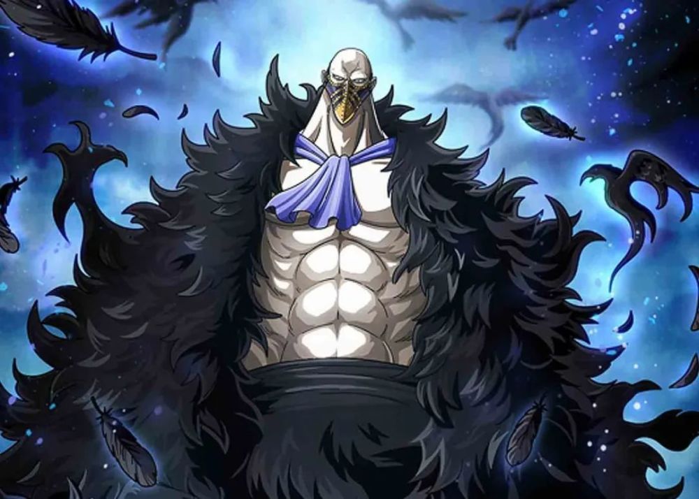 海贼王1083话上色图分享,神秘的骑士团增加天龙人战力,革命军乌鸦帅气