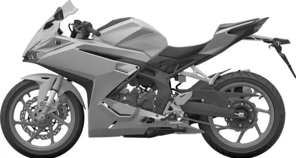 目前2023款cbr250rr已经在国外上市,外观上新款依旧与现款基本保持不