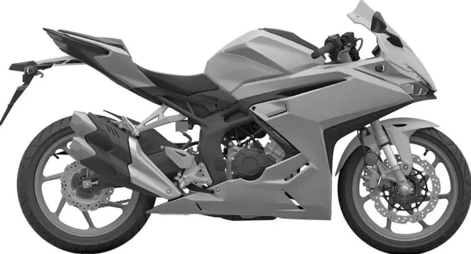 目前2023款cbr250rr已经在国外上市,外观上新款依旧与现款基本保持不