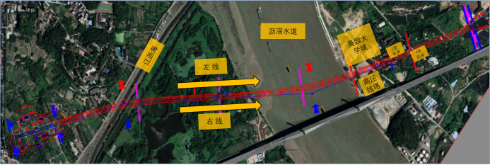 穗莞深城际琶洲支线项目大学城东站～新造竖井盾构区间双线顺利贯通