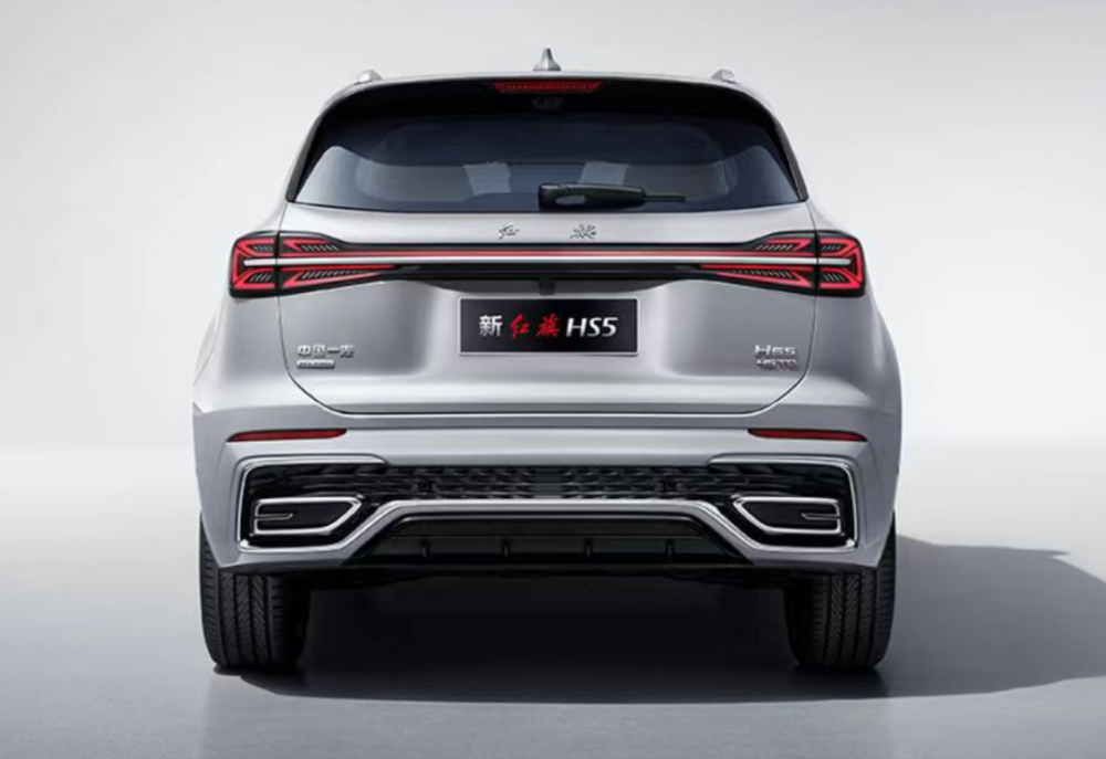 尝鲜价1838万元起新款红旗hs5开启预定