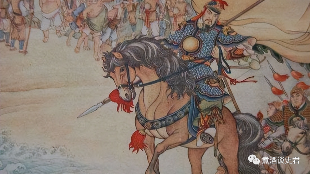 长相丑陋的封常清,为何会成为一代名将?一,脸皮厚;二,文采好_腾讯新闻