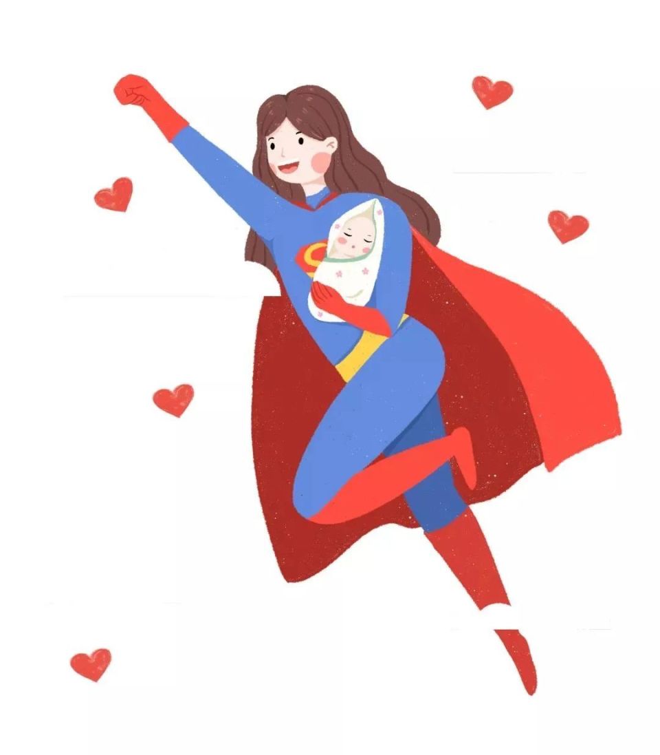 美丽智慧女超人这个日子快来夸夸妈妈吧