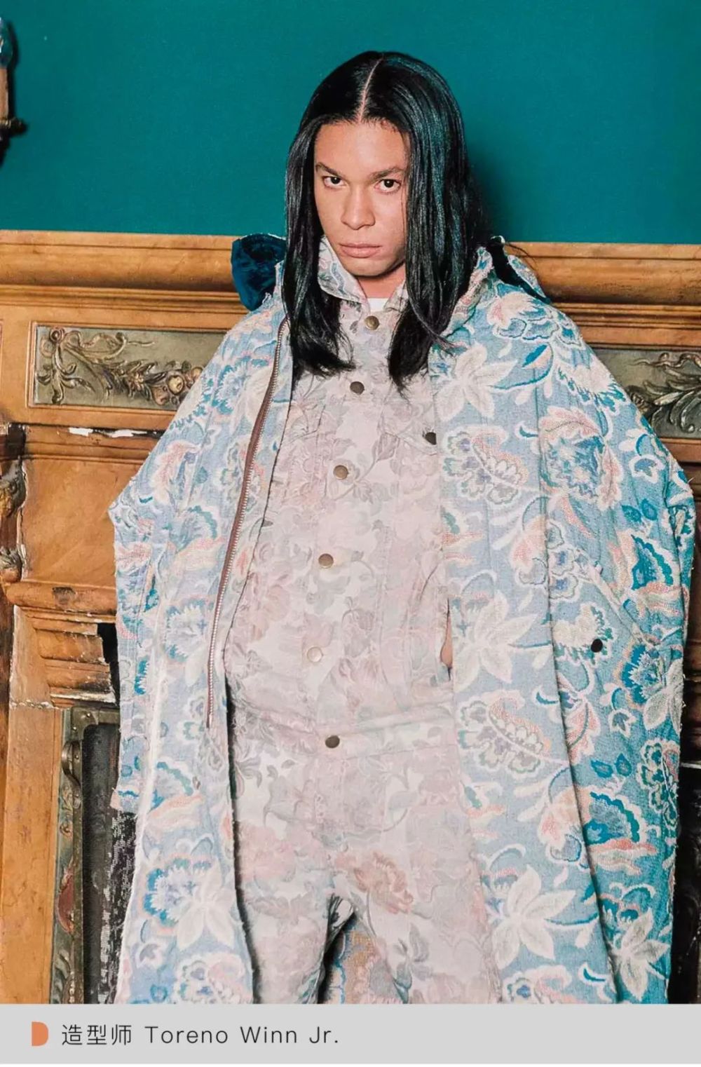 在风格的另一端,kyle kuzma 和 torrey craig 通过前卫的造型引起了