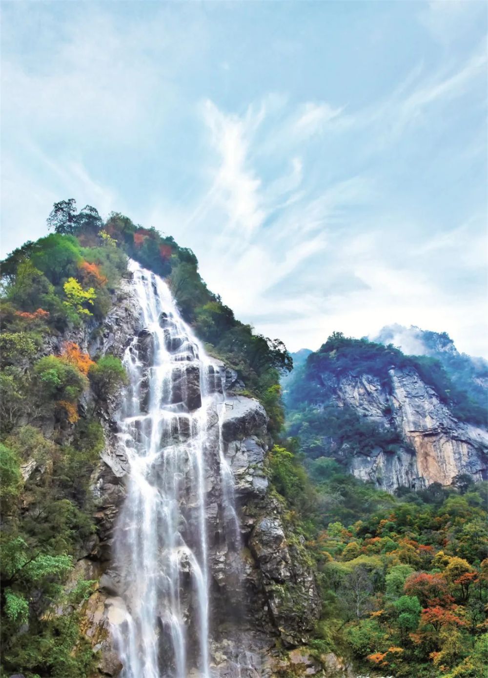 【山水宝鸡(一)】巍巍秦岭掩绿城_腾讯新闻