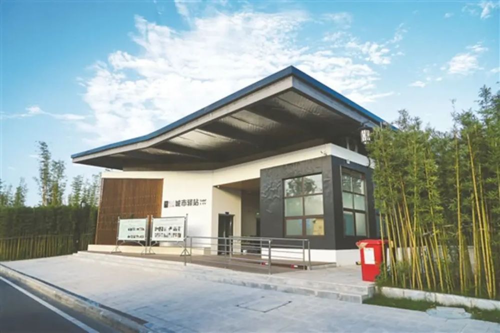 东坡区1号城市驿站旅游厕所近年来,东坡区积极开展旅游厕所革命戍践