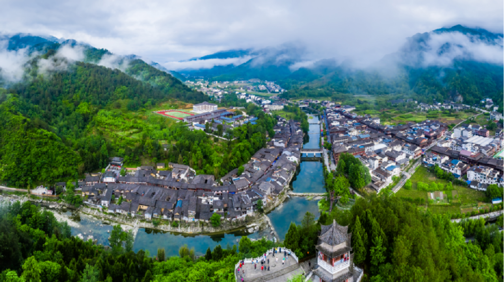 青木川镇:文旅融合赋新能