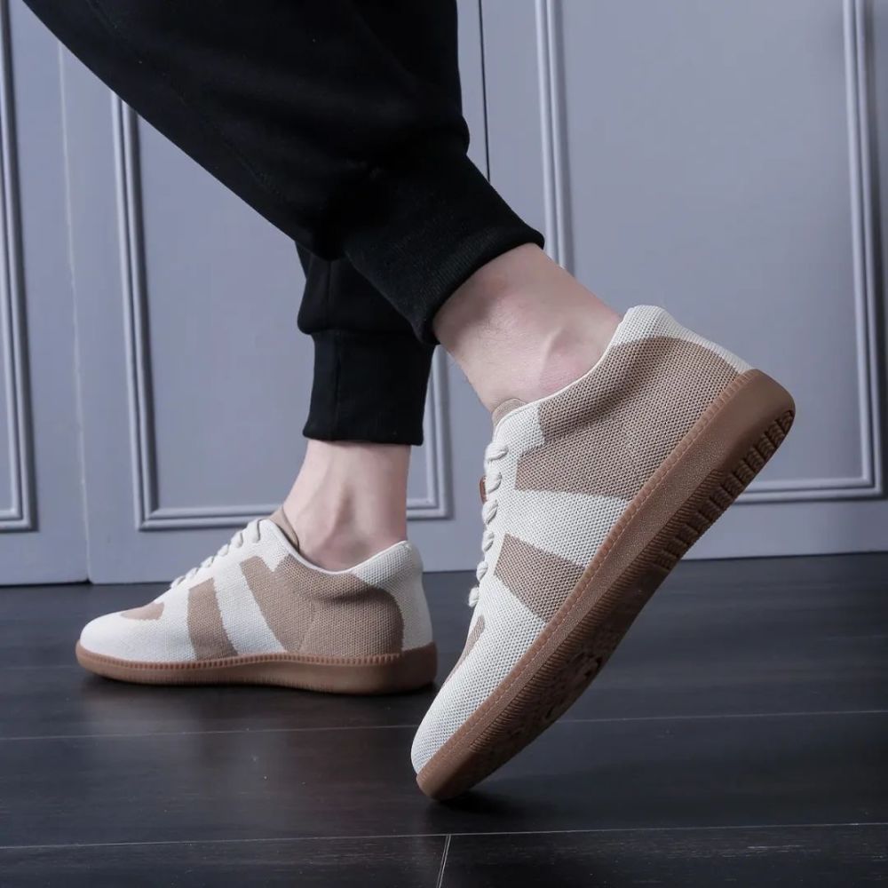 2折火速抢意大利高品质飞织德训鞋防水耐脏轻盈耐穿一鞋抵十双