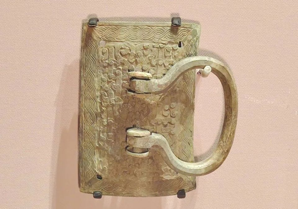 寻宝安徽楚文化博物馆|两千年前的青铜车马器零构件