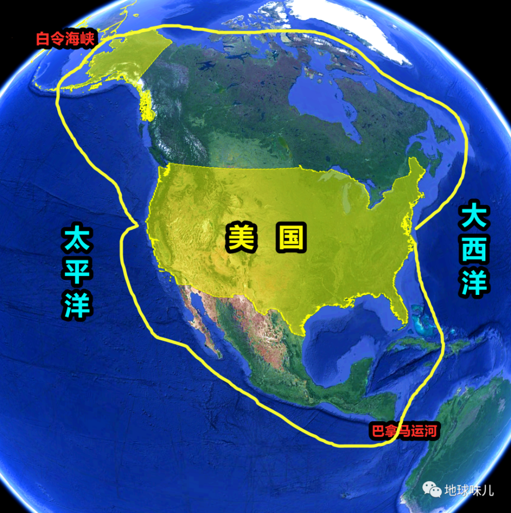 为什么有些人认为中国的地理位置十分优越,优势远超美国?_腾讯新闻