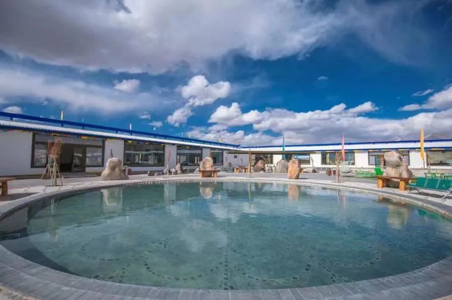 蓝色天国羊八井地热温泉即将正式对外营业