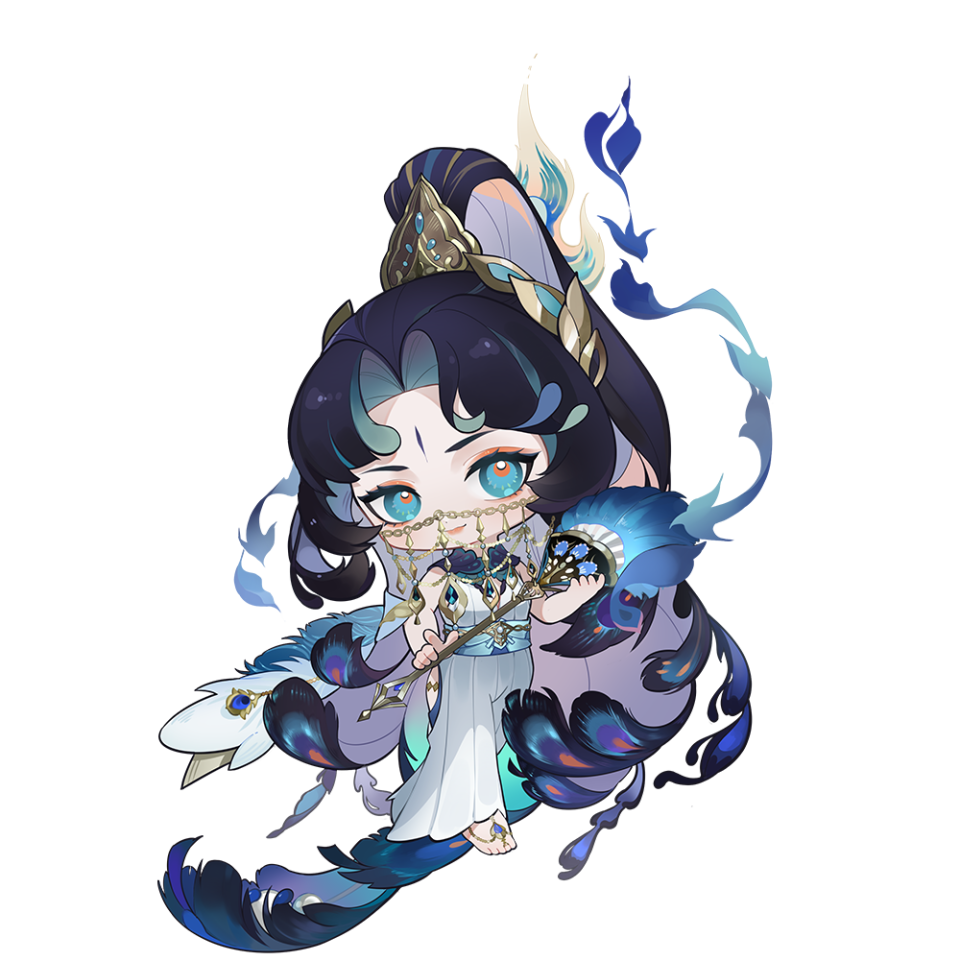 夜宴雀翩舞,孔雀明王召唤动画奉上