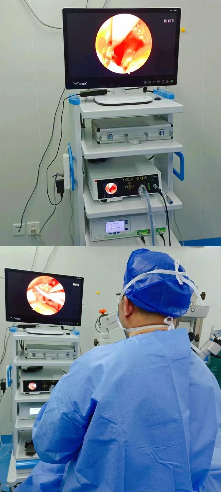 邹平爱尔眼科医院:鼻内镜下鼻腔泪囊吻合术 让流泪不止的他从此不再"