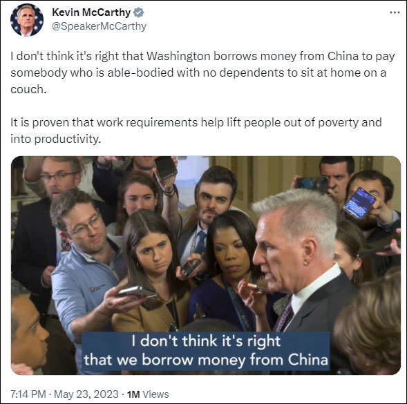 美国会众议长麦卡锡：我们向中国借钱，不是为了养美国这些闲人买家被卖家投诉会怎样2023已更新(今日/网易)
