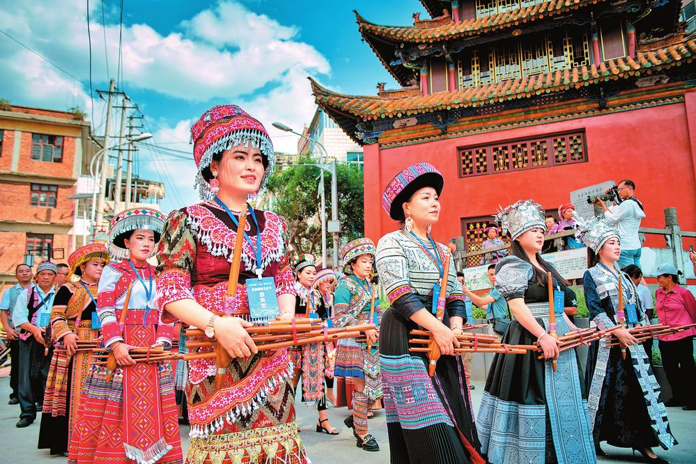 2023云南文山魅力马关民族服饰文化节落下帷幕