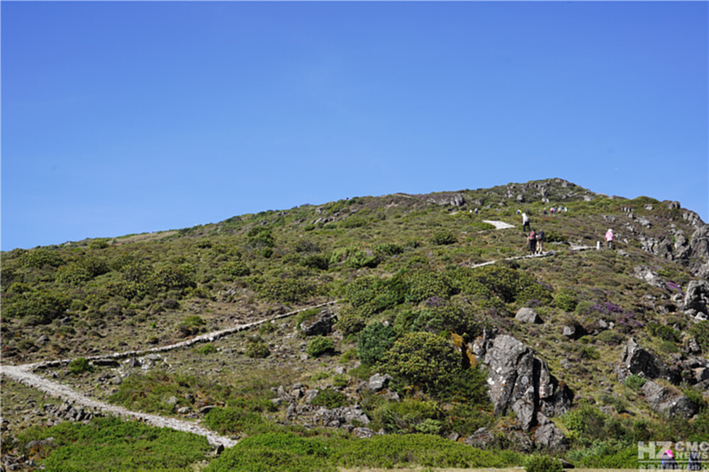风情万种大牯牛寨峰_腾讯新闻