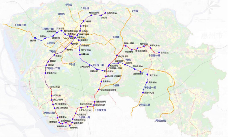 官方回应：东莞地铁1号线争取2025年开通试运营_腾讯新闻