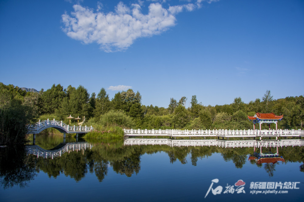 旅游推介会上,阿勒泰市,温泉县获中国气候生态品牌"中国天然氧吧"授牌