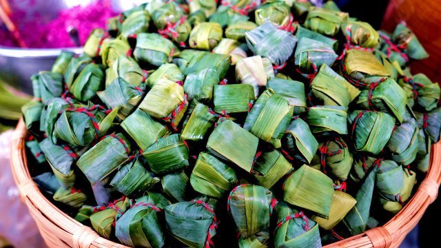 临近端午,玉溪江川彩色粽子成热宠-腾讯新闻