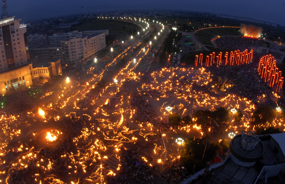 凉山火把节官宣:7月20日至8月30日举行!_腾讯新闻