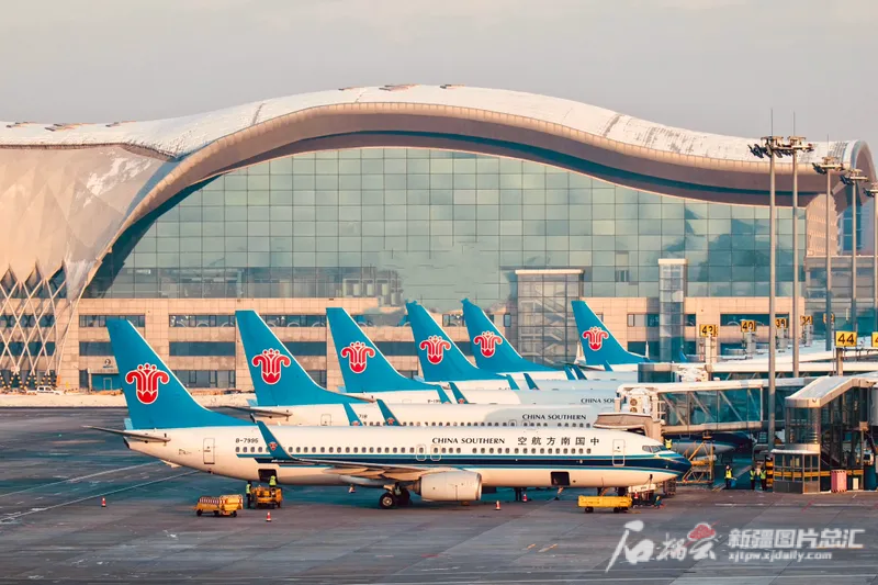 乌鲁木齐国际机场旅客吞吐量突破1000万人次