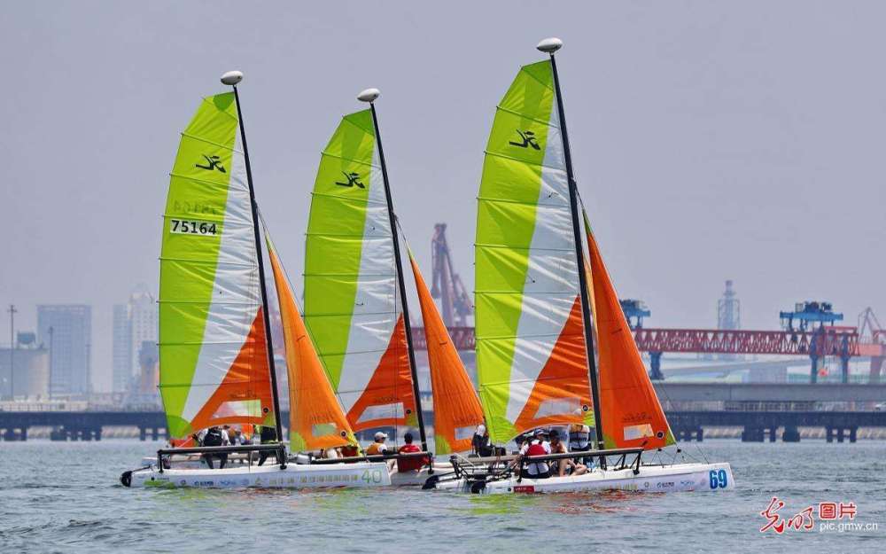 远丰杯金梦海湾帆船赛开赛