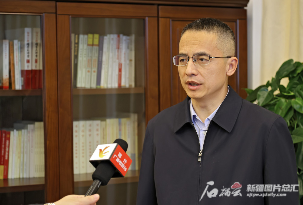 喀什地委书记聂壮:奋力推进喀什经济社会高质量发展_腾讯新闻