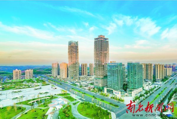 顺庆：城市在生长 幸福在加速_腾讯新闻