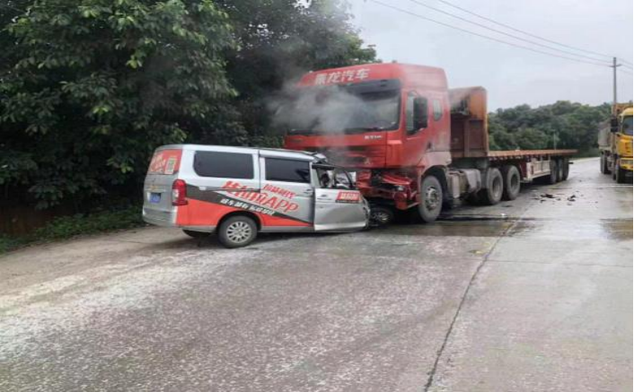 广东郁南拟对一事故路段开展隐患整治，去年事故致3人死亡_腾讯新闻
