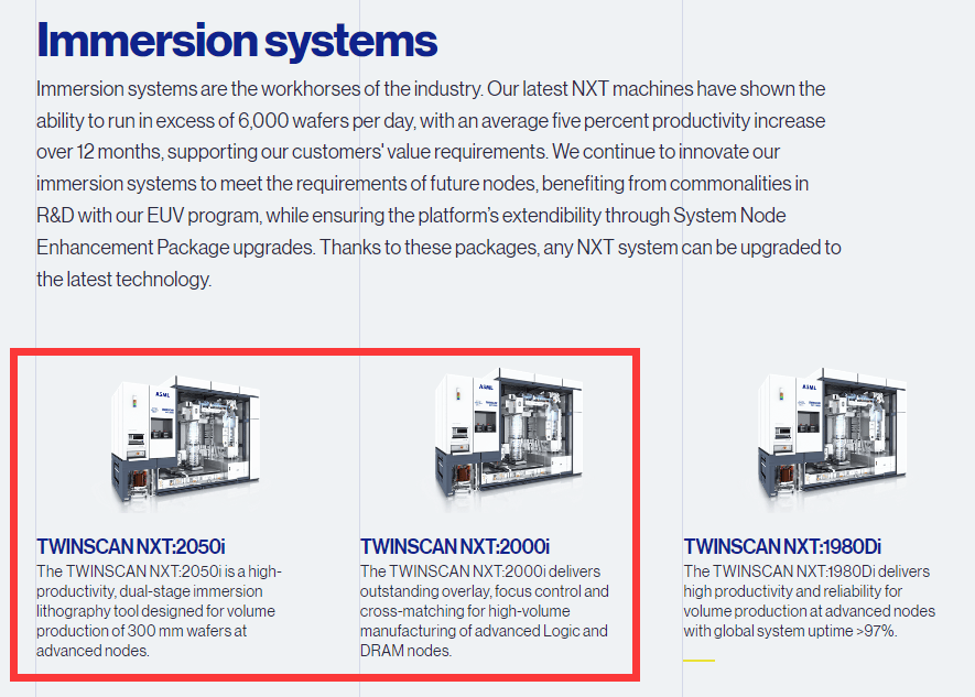 光刻机巨头ASML：没有向中国市场推出特别版光刻机_腾讯新闻