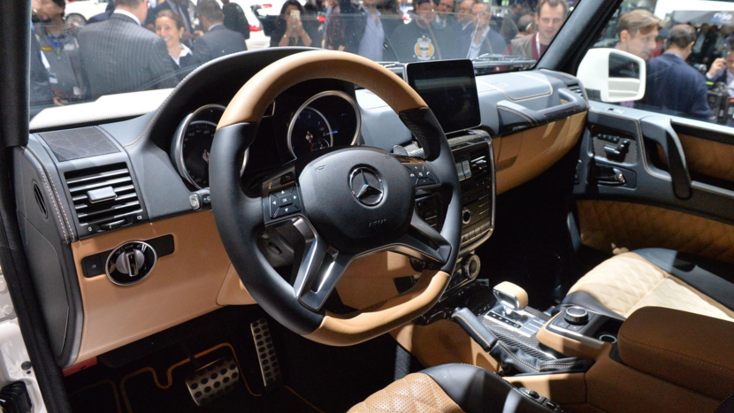 迈巴赫g650与电动eqg同框敞篷大g也要出电动