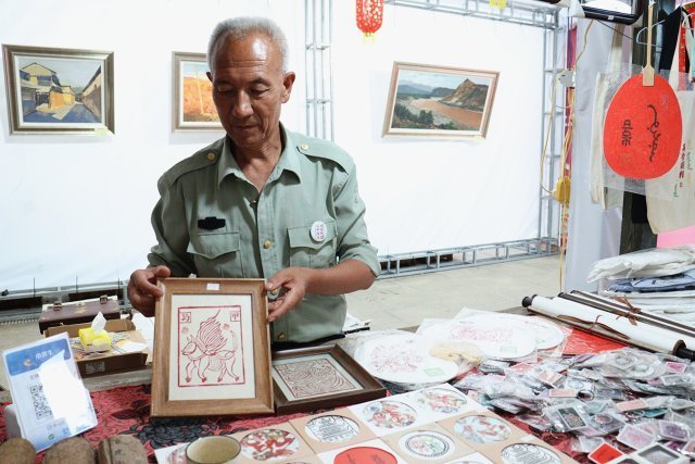 是“马”非“马”！木刻版画技艺“永昌甲马”，是什么“马”？_腾讯新闻