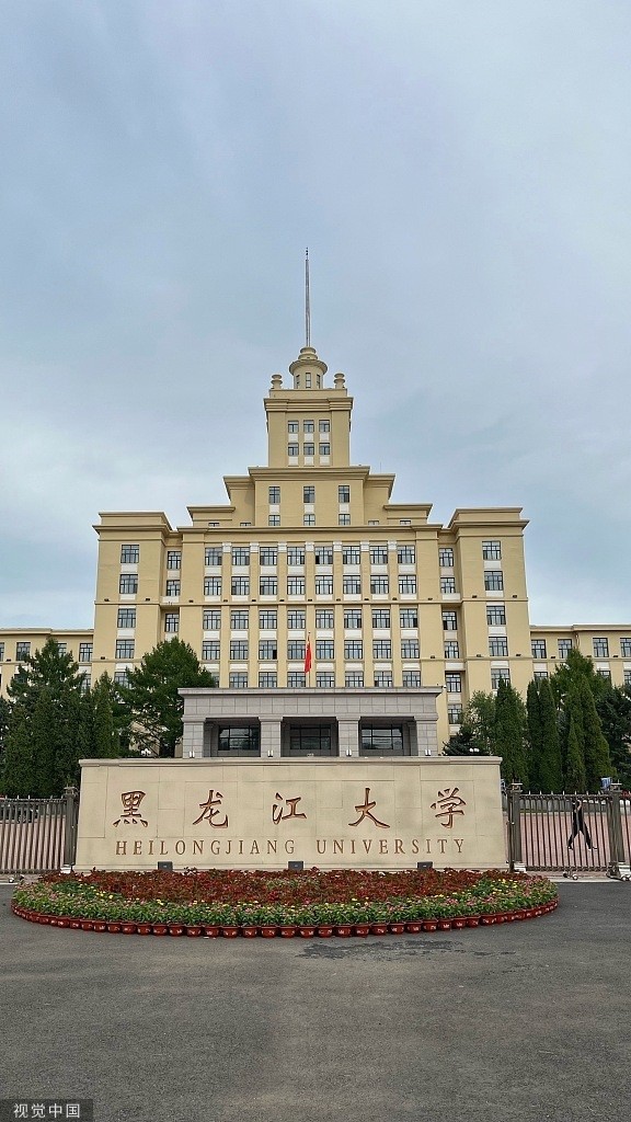 黑龙江大学主楼图片图片