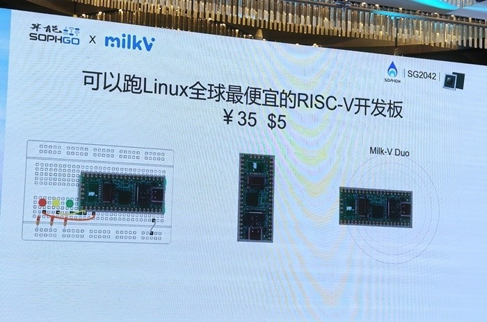 算能科技64核服务器CPU已出货，新一代CPU SG2044曝光！还有39元的RISC-V开发板！_腾讯新闻