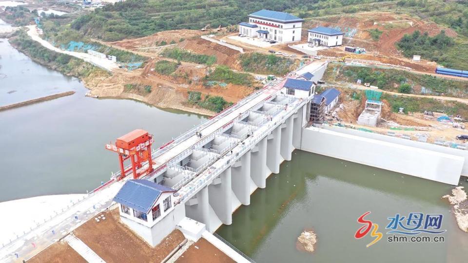 老岚水库枢纽工程全面完工年底具备蓄水条件