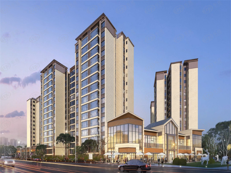 成都市新津翡翠湾书苑住宅