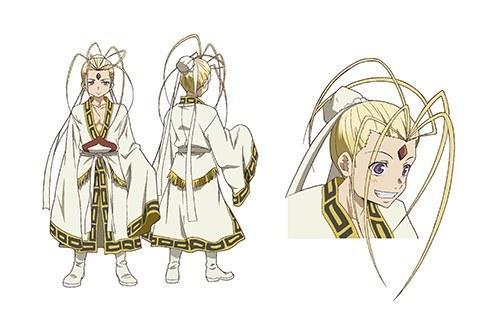 悟净亲哥登场 最游记reload Blast 追加人设 最游记 人设