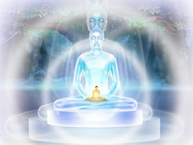 学佛是生命中光明自在的状态