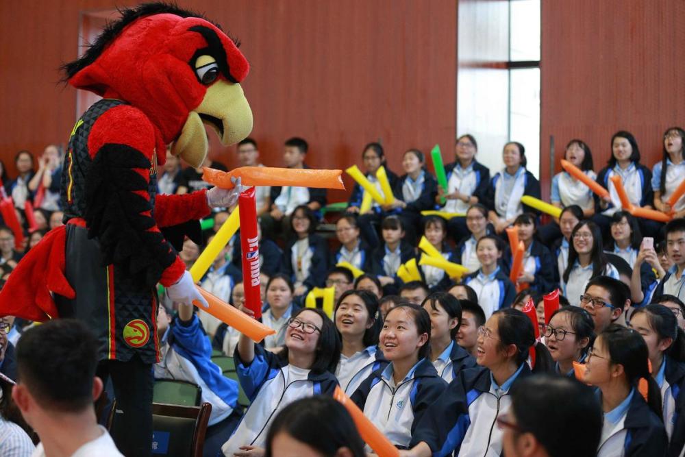 2017Jr.NBA联赛四川站精彩收官 华阳中学摘得