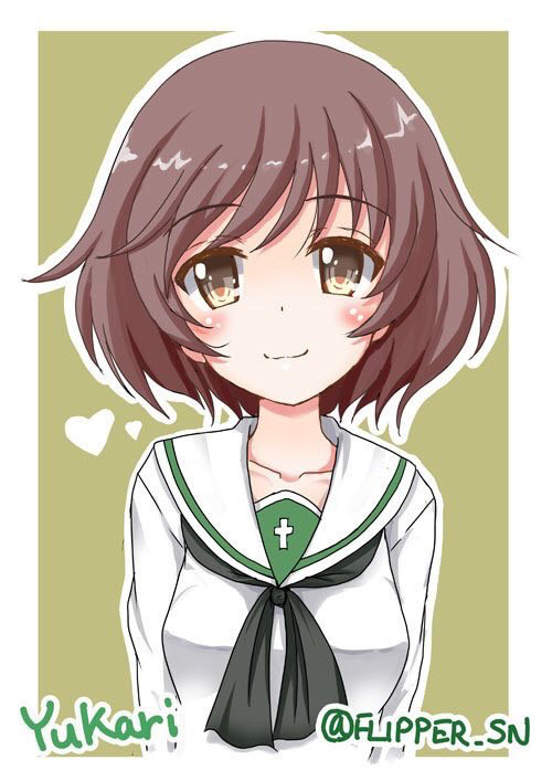 少女与战车 秋山优花里生贺图