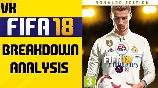 C罗成fifa18封面球星金球先生生涯首次 西甲 皇马 C罗