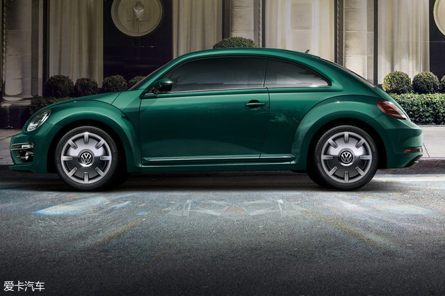 上市时间:5月15日 上榜理由:呆萌的外观造型一直是甲壳虫的标志,此次