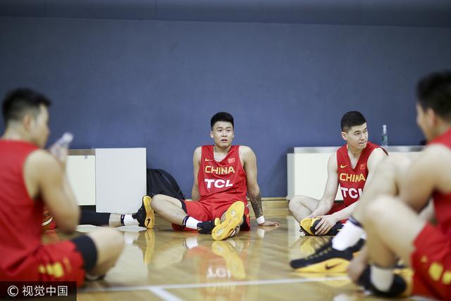 赵睿正随国家队集训