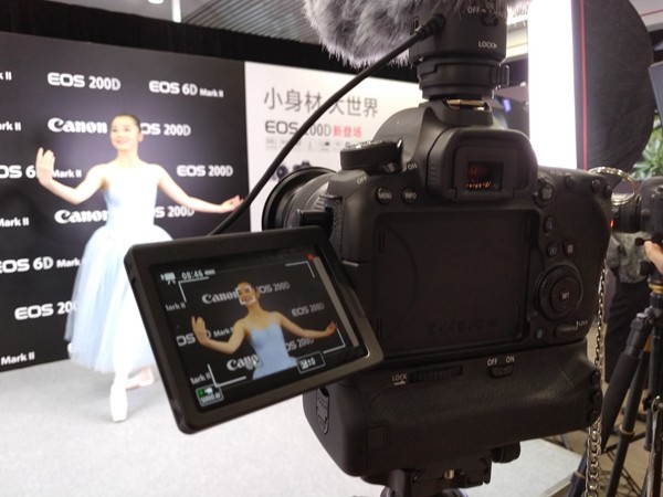 佳能发布6DMark II:哪哪都升级唯独不能拍4K视