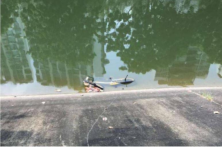 恶意破坏共享单车行为非中国独有 来看看国外