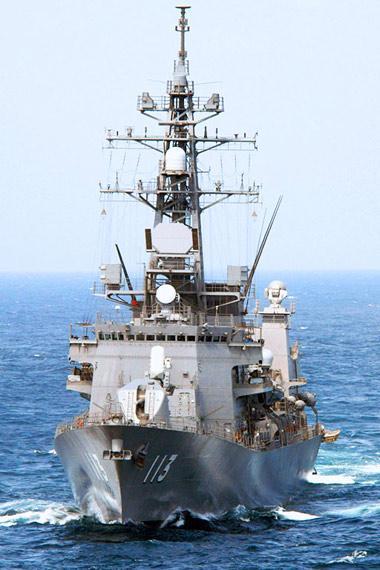 资料图:日军驱逐舰