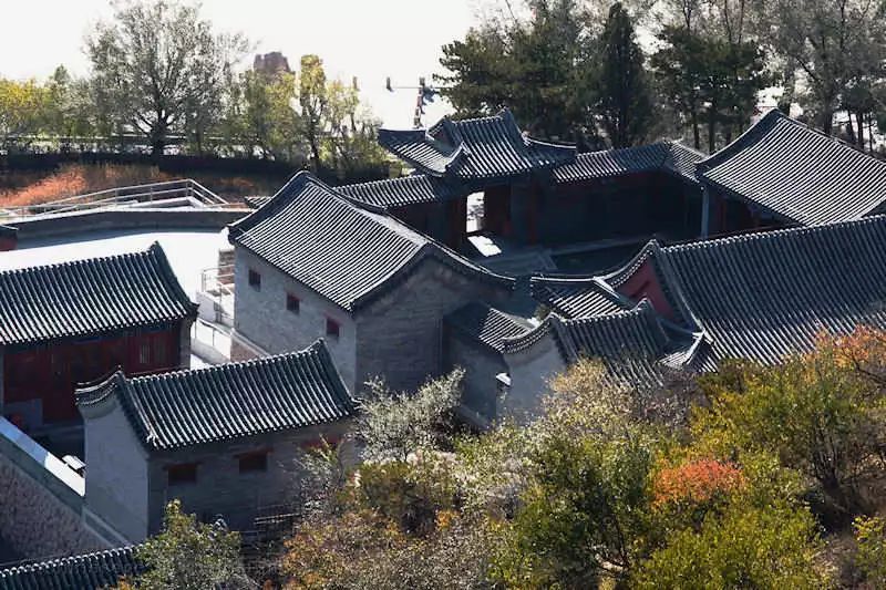 剑桥二级上音频雪忙风景四合院