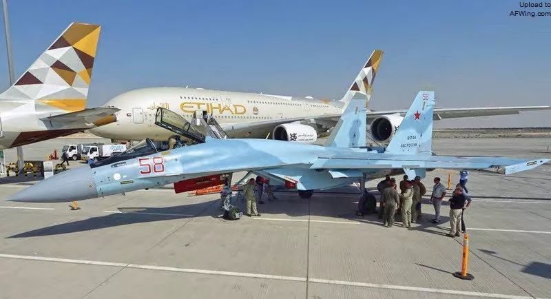 苏35超级侧卫战斗机近况