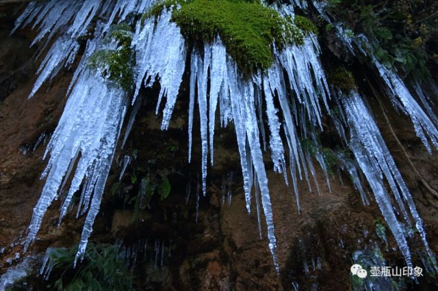 這個冬天壺瓶山不光雪景美,還有冰和霧凇!