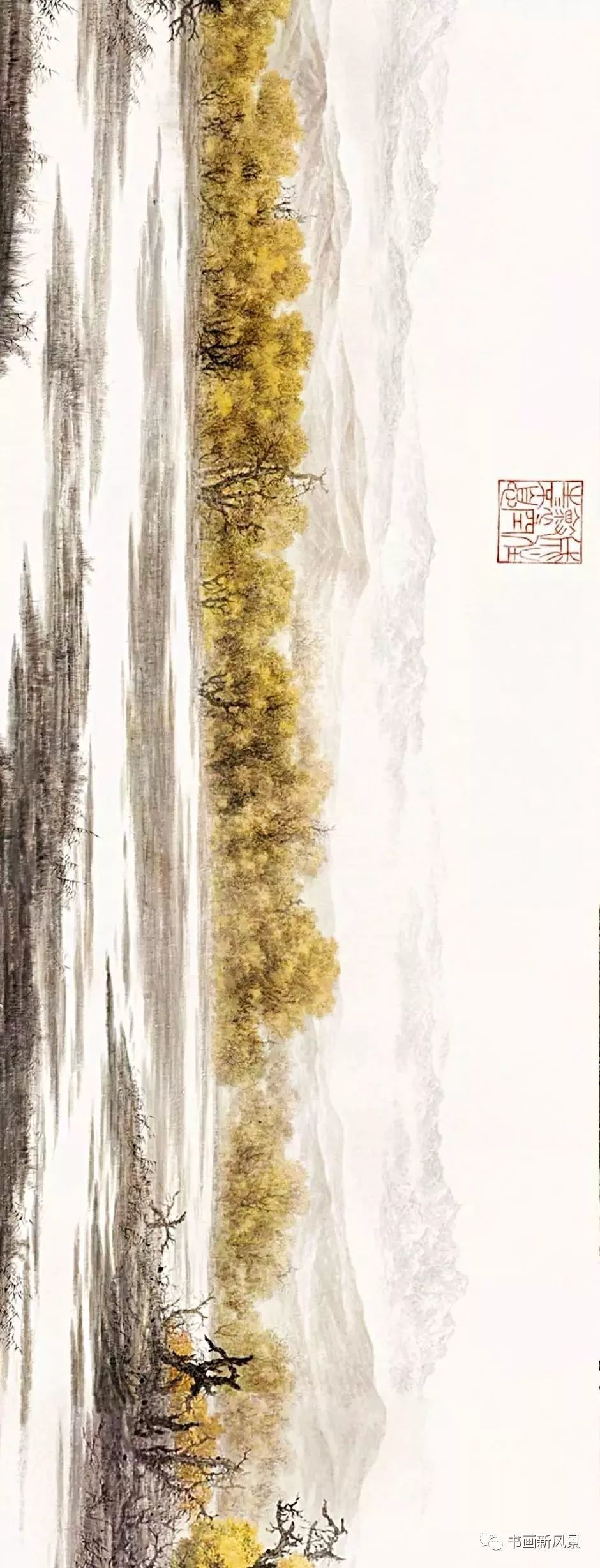 张介宇|耗费5年、1800个小时画的一幅画！